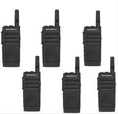 MOTOROLA SL300 2 Channel Non-Display Portable Radio 6 Pack