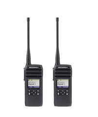 Motorola DTR700 Digital Display Radio 2 Pack