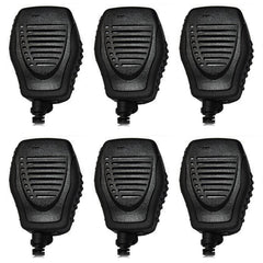 TW-400M IP68 Submersible Speaker Mic for Motorola Radios 6 Pack