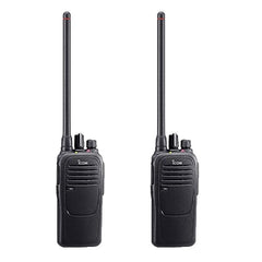 Icom IC-F1100D VHF 5W 16 CH Digital Radio 2 PACK