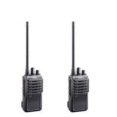 Icom IC-F4001 450-512MHz UHF 4W Li-Ion Battery Radio 2 Pack