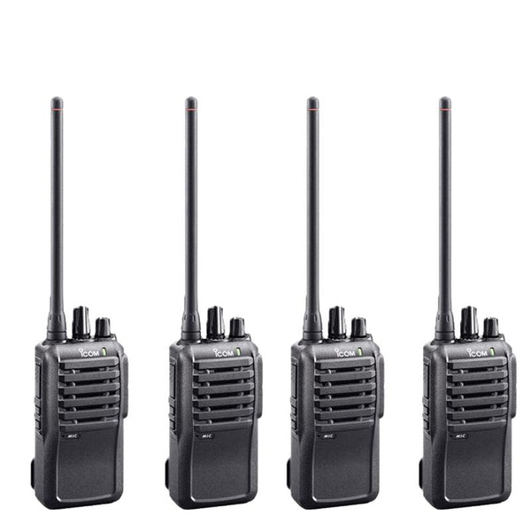 Icom IC-F3001 136-174MHZ VHF 5W 4 Pack