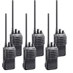 Icom IC-F3001 136-174MHZ VHF 5W 6 Pack