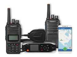 iTalk 450 Dual Sim PTT Mobile Radio