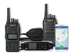 iTalk 450 Dual Sim PTT Mobile Radio