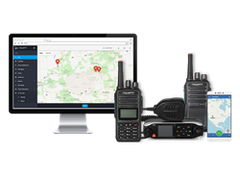 iTalk 450 Dual Sim PTT Mobile Radio
