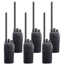 Icom IC-F1100D VHF 5W 16 CH Digital Radio 6 PACK