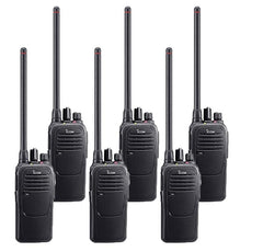 Icom IC-F2100D Digital UHF 4W 16CH Radio 6 PACK