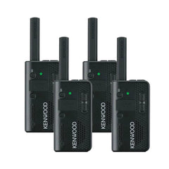 Kenwood PKT-23K UHF Radio 4 Pack