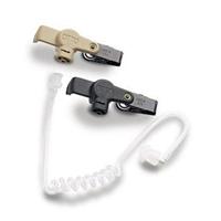 OTTO V1-10617 Black Two Wire Palm Microphone Kit