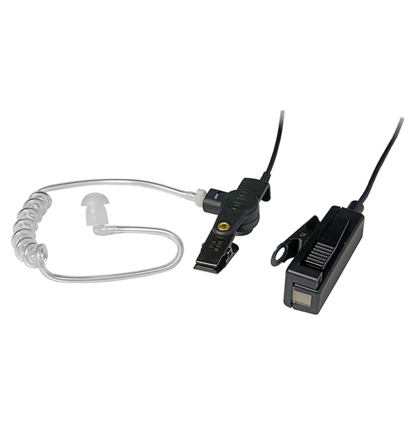 OTTO V1-10267 Black Two Wire Palm Microphone Kit